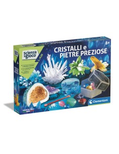 Clementoni Science & Jeu laboratoire - Scienza & Gioco Lab - Cristalli E Pietre Preziose 2