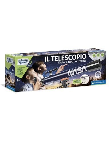 Clementoni Science & Jeu laboratoire - Scienza & Gioco Lab - Telescopio