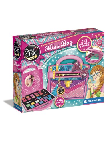 Clementoni Crazy Chic - - Miss Bag Trousse