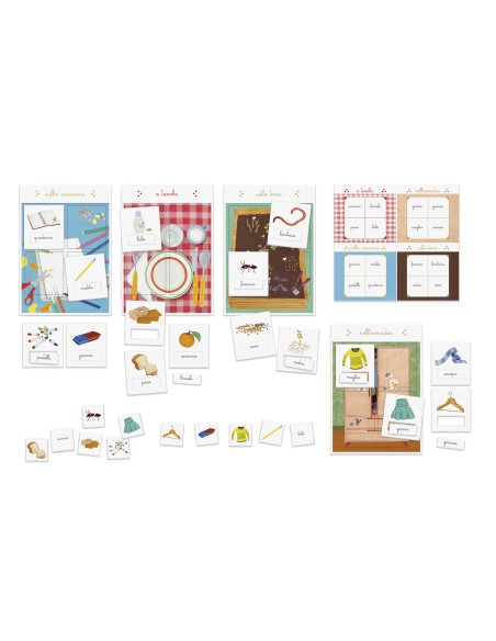 Clementoni Montessori - Tombola delle parole
