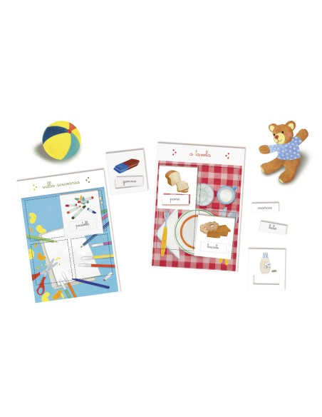 Clementoni Montessori - Tombola delle parole