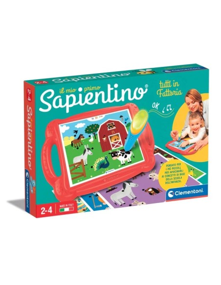 Baby Il Mio Primo Sapientino Fattoria