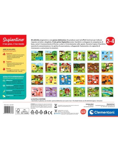 Baby Il Mio Primo Sapientino Fattoria