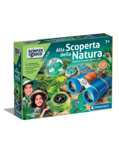 Clementoni Science & Jeu laboratoire ALLA SCOPERTA DELLA NATURA