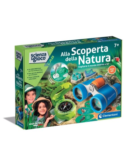 Clementoni Science & Jeu laboratoire ALLA SCOPERTA DELLA NATURA