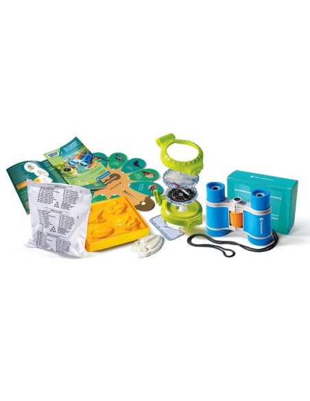 Clementoni Science & Jeu laboratoire ALLA SCOPERTA DELLA NATURA
