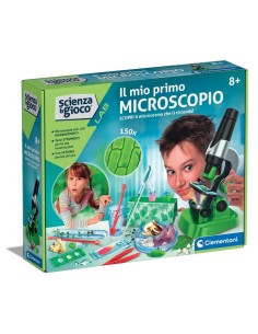 Clementoni Science & Play Il Mio Primo Microscopio