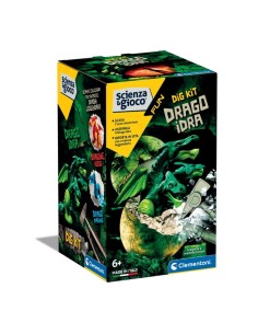 Clementoni Science & Jeu fun DIG KIT DRAGO IDRA