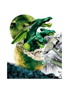 Clementoni Science & Jeu fun DIG KIT DRAGO IDRA 2