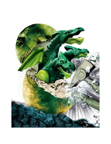 Clementoni Science & Jeu fun DIG KIT DRAGO IDRA