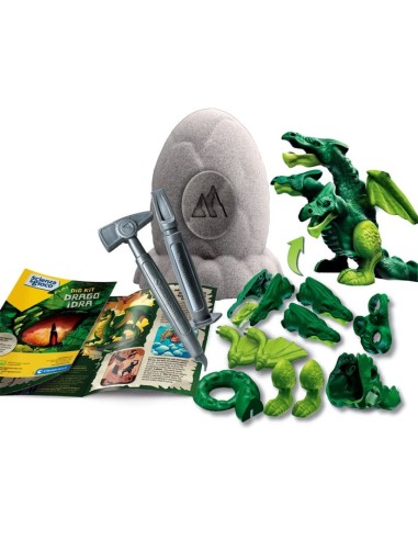 Clementoni Science & Jeu fun DIG KIT DRAGO IDRA