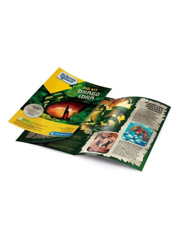 Clementoni Science & Jeu fun DIG KIT DRAGO IDRA