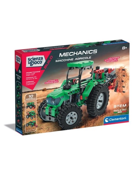 Clementoni Science & Jeu construction MACCHINE AGRICOLE