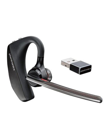 POLY Voyager 5200 UC Auricolare Wireless In-ear Ufficio Bluetooth Nero