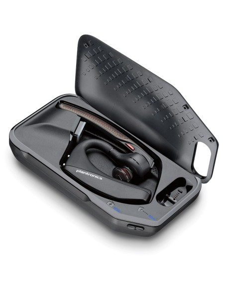 POLY Voyager 5200 UC Auricolare Wireless In-ear Ufficio Bluetooth Nero