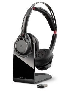 POLY VOYAGER FOCUS UC Auricolare Wireless A Padiglione Ufficio USB tipo-C Bluetooth Nero