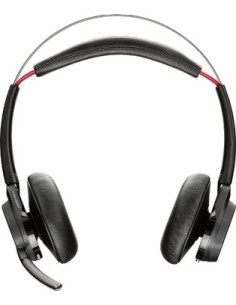POLY VOYAGER FOCUS UC Auricolare Wireless A Padiglione Ufficio USB tipo-C Bluetooth Nero 2