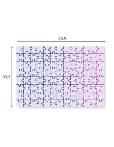 Clementoni 27526 puzzle 104 pz Fumetti