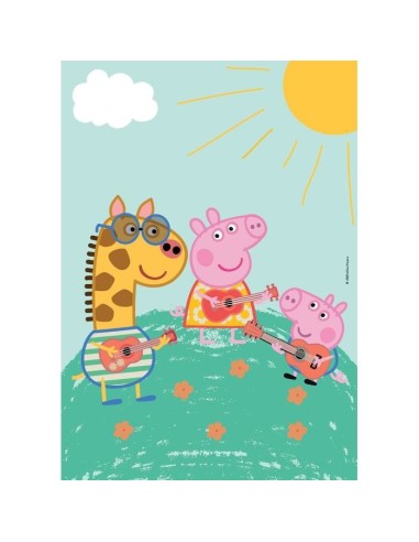 Clementoni PEPPA PIG Puzzle di contorno 40 pz Arte