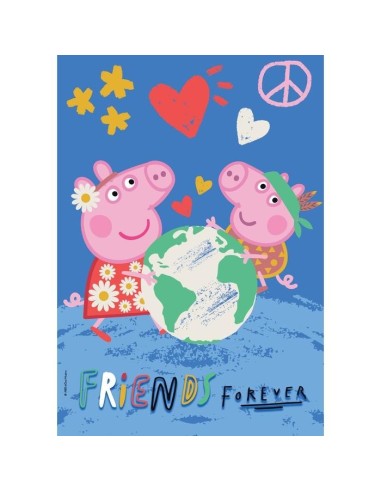 Clementoni PEPPA PIG Puzzle di contorno 40 pz Arte