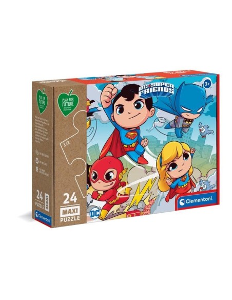 Clementoni 24219 puzzle 24 pz Fumetti