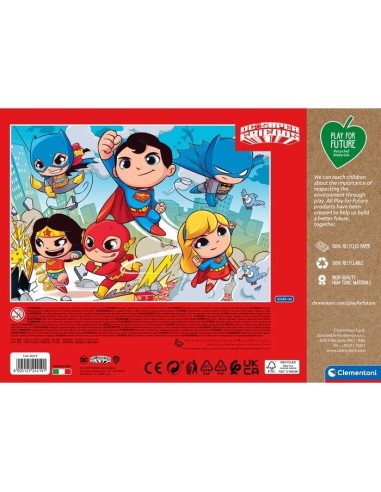 Clementoni 24219 puzzle 24 pz Fumetti