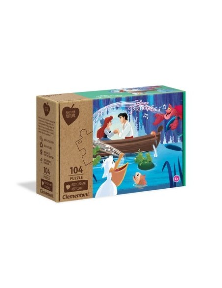 Clementoni 27152 puzzle 104 pz Televisione film