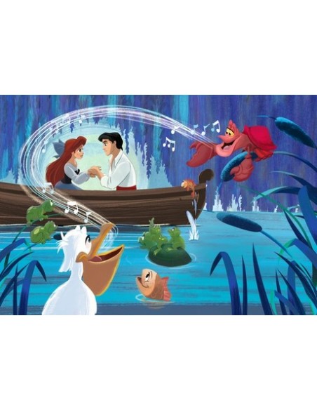 Clementoni 27152 puzzle 104 pz Televisione film