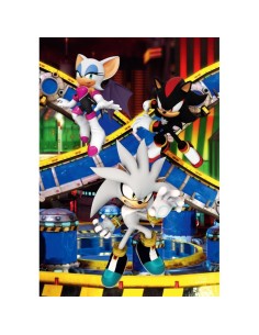 Clementoni Supercolor Sonic the hengehog Puzzle 144 pz Cartoni 2
