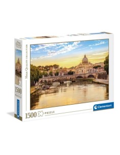Clementoni Rome Puzzle 1500 pz Città
