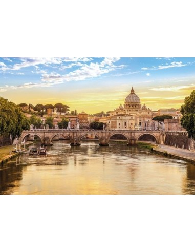 Clementoni Rome Puzzle 1500 pz Città