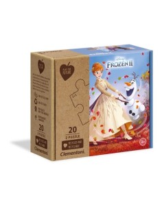 Clementoni 24773 puzzle 20 pz Televisione film