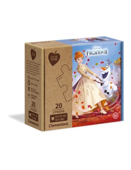 Clementoni 24773 puzzle 20 pz Televisione film