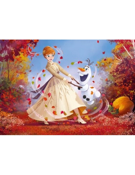 Clementoni 24773 puzzle 20 pz Televisione film
