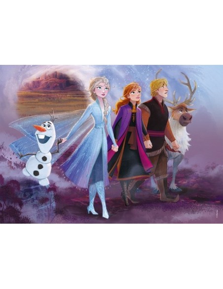 Clementoni 24773 puzzle 20 pz Televisione film