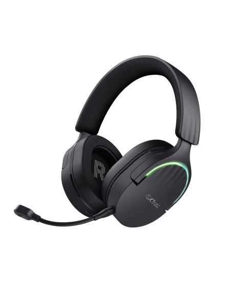 Trust GXT 491 Fayzo Auricolare Con cavo e senza cavo A Padiglione Giocare USB tipo-C Bluetooth Nero