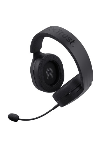 Trust GXT 491 Fayzo Auricolare Con cavo e senza cavo A Padiglione Giocare USB tipo-C Bluetooth Nero