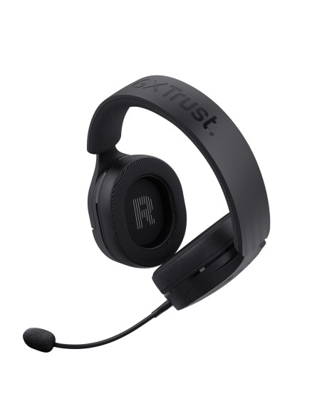 Trust GXT 491 Fayzo Auricolare Con cavo e senza cavo A Padiglione Giocare USB tipo-C Bluetooth Nero
