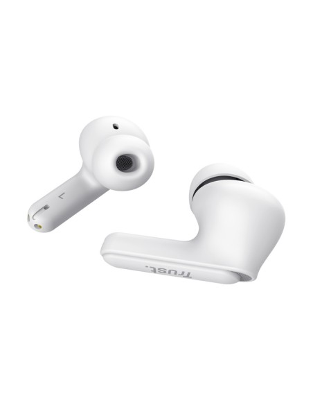 Trust Yavi Auricolare True Wireless Stereo (TWS) In-ear Musica e Chiamate USB tipo-C Bluetooth Bianco