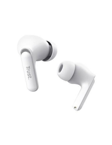 Trust Yavi Auricolare True Wireless Stereo (TWS) In-ear Musica e Chiamate USB tipo-C Bluetooth Bianco
