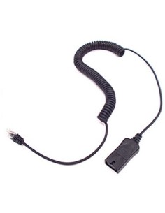 POLY 38232-01 cavo telefonico 4 m Nero
