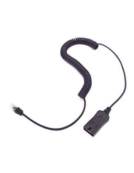 POLY 38232-01 cavo telefonico 4 m Nero