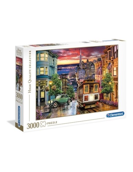 Clementoni 33547 puzzle 3000 pz Landscape