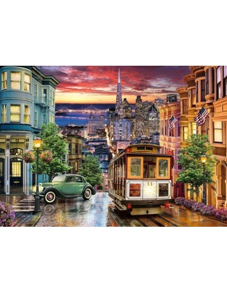 Clementoni 33547 puzzle 3000 pz Landscape