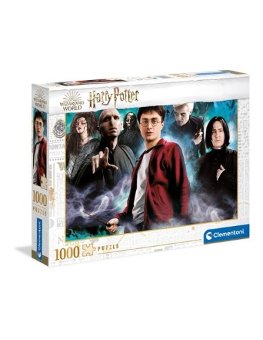 Clementoni Harry Potter Puzzle 1000 pz Televisione film