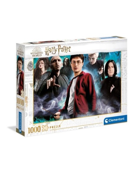 Clementoni Harry Potter Puzzle 1000 pz Televisione film Clementoni Harry Potter Puzzle 1000 pz Televisione film