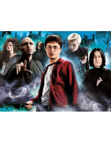 Clementoni Harry Potter Puzzle 1000 pz Televisione film