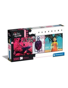 Clementoni Squid Games Puzzle 1 pz Televisione film