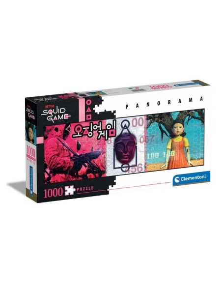 Clementoni Squid Games Puzzle 1 pz Televisione film