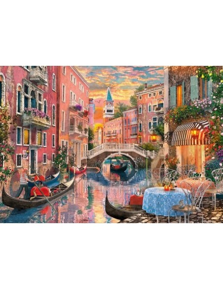 Clementoni 36524 puzzle 6000 pz Landscape